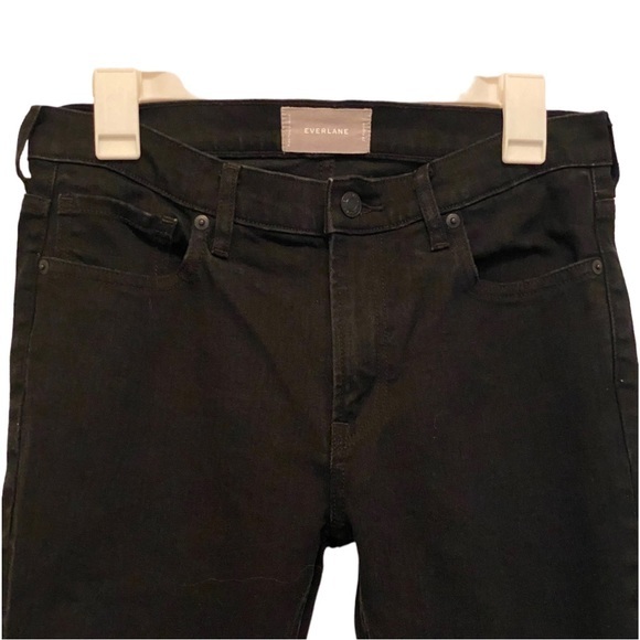Everlane Black Skinny Jeans Size 29 - Picture 3 of 6